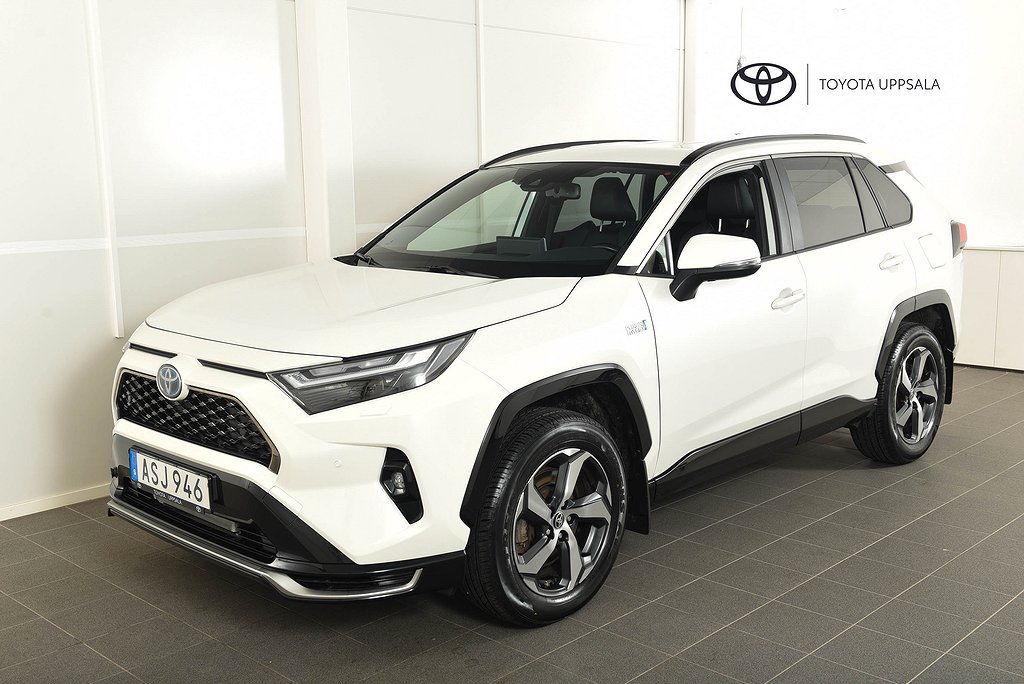 Toyota RAV4 2,5 Plug-in Hybrid AWD X-Edition Drag M-värmare