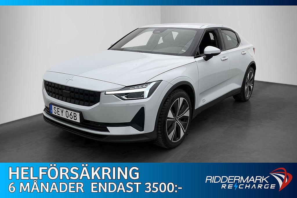 Polestar 2 Standard Range Single Motor Kamera Drag CarPlay