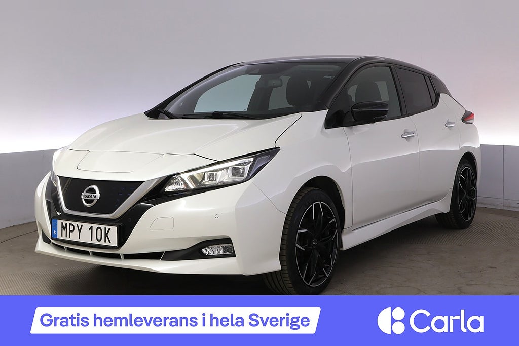 Nissan Leaf e+ 62 kWh N-Connecta Driver Assist 360 BLIS