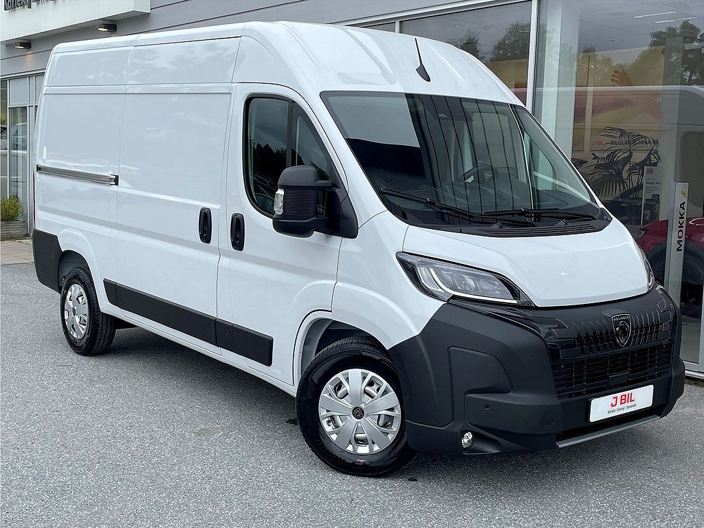 Peugeot Boxer BlueHDi 140hk Aut L2H2