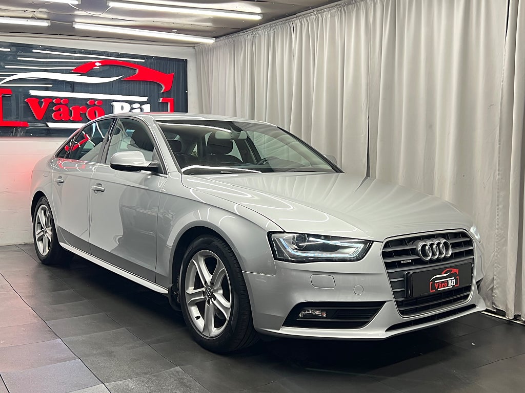 Audi A4 Sedan 2.0 TDI DPF  Quattro l En Ägare l Comfort 