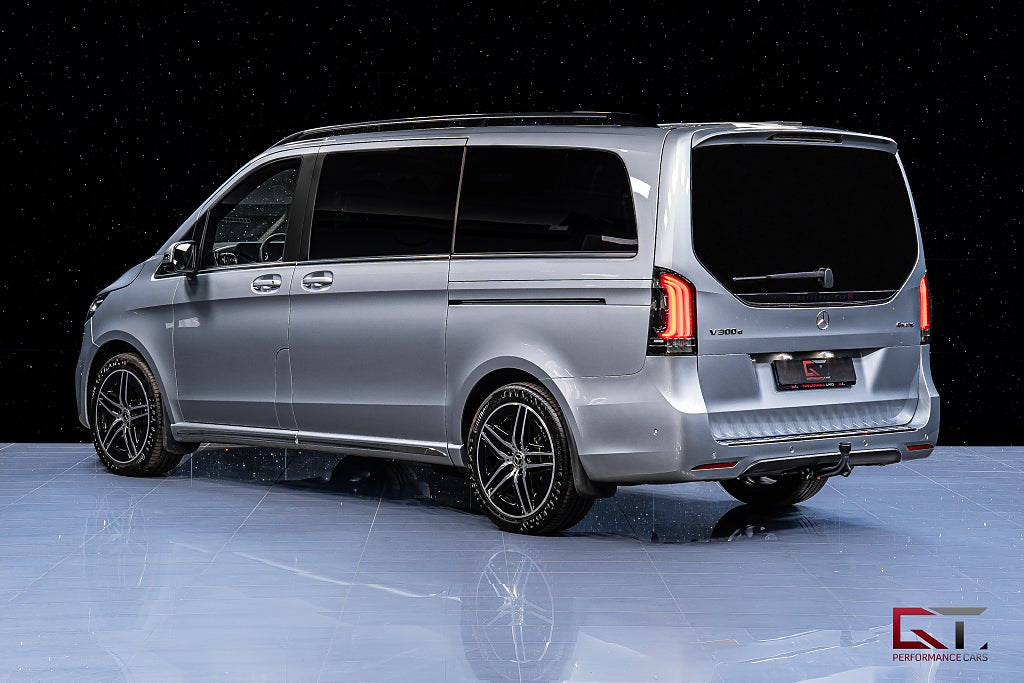 Mercedes-Benz V 300d 4MATIC Facelift AMG Avantgarde MOMS Burm EASY-PACK