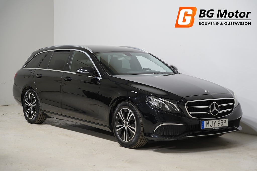 Mercedes-Benz E 220 T d 194HK 4M 9G-Tronic Avantgarde Drag/Värmare