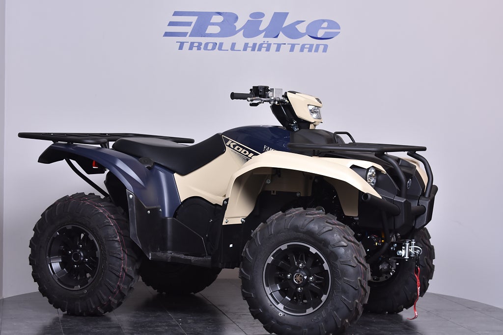 Yamaha KODIAK 700 EPS SE Tillbehörskampanj Omgående leverans