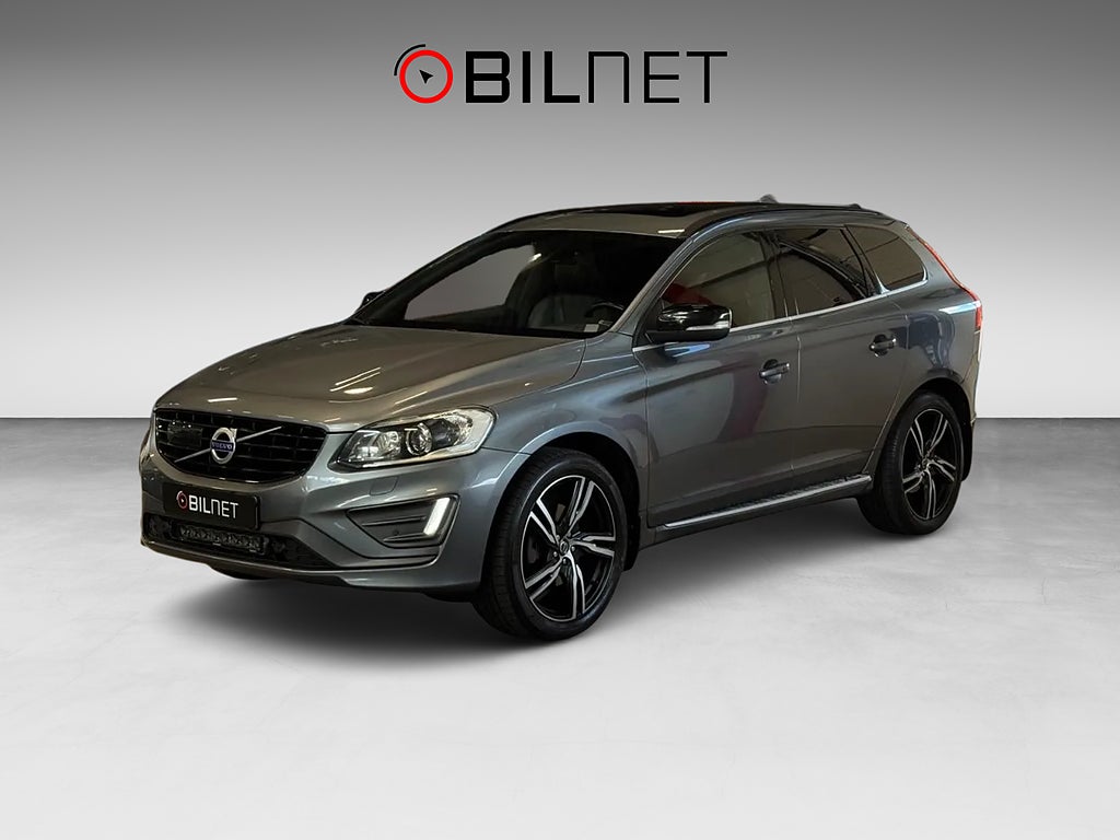 Volvo XC60 D4 Polestar AWD Aut Classic R-Design SeSpes / Ny Kamrem
