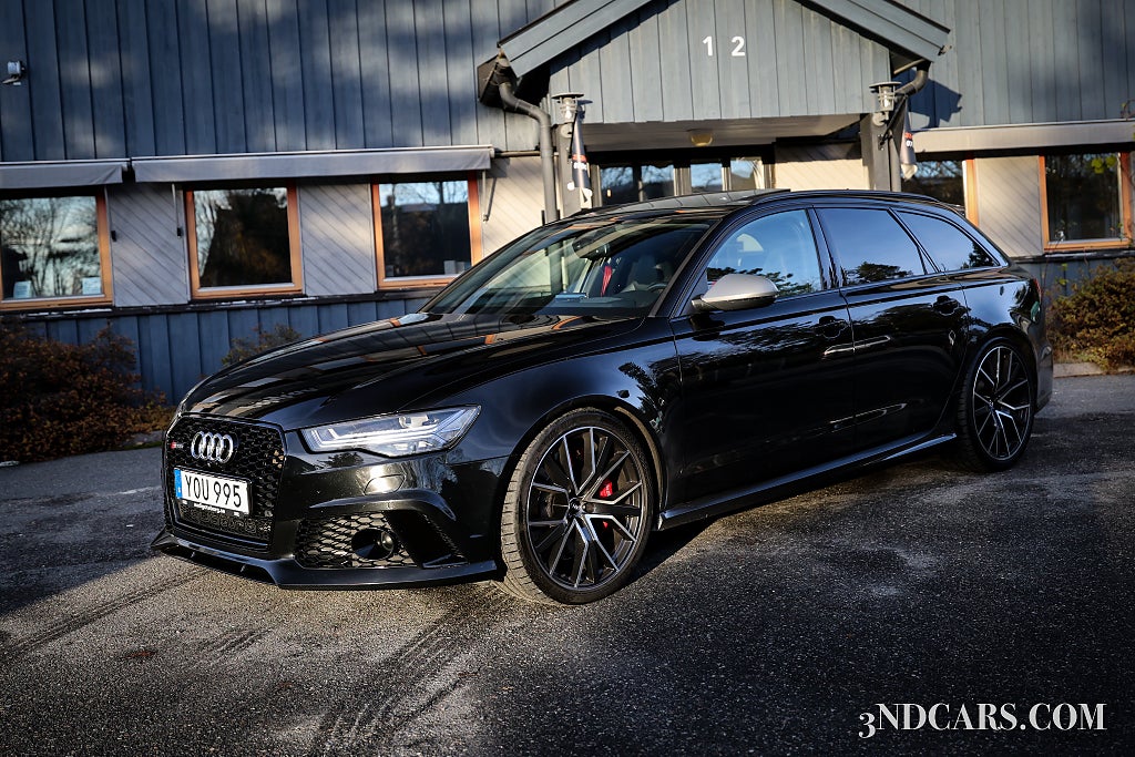 Audi RS6 Avant Performance 4.0 TFSI V8 COD Q SVENSKSÅLD