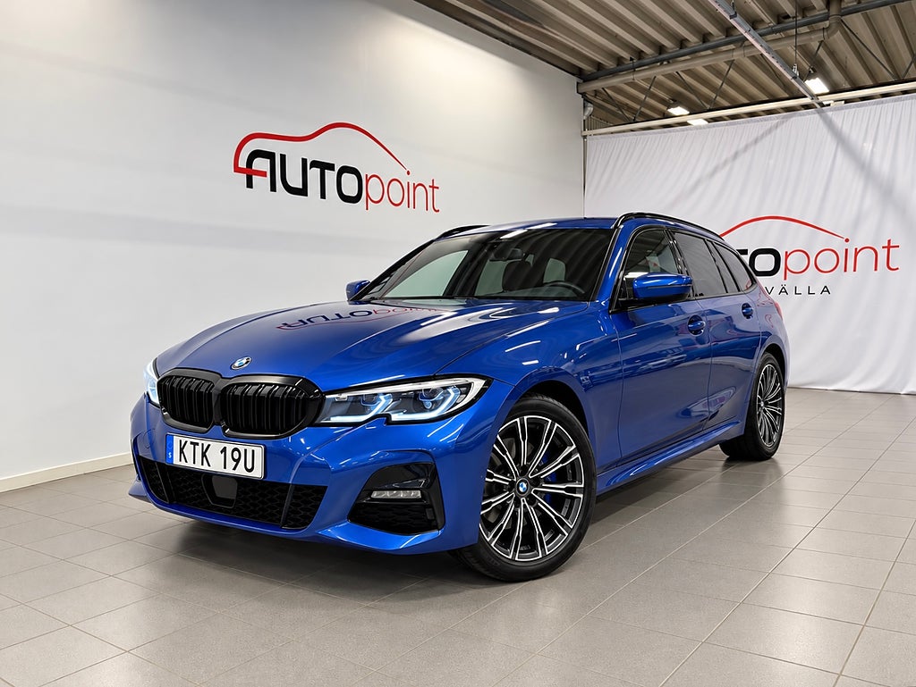 BMW 330i xDrive Touring M Sport|Laser|H/K Ljud|Värmare|Drag 