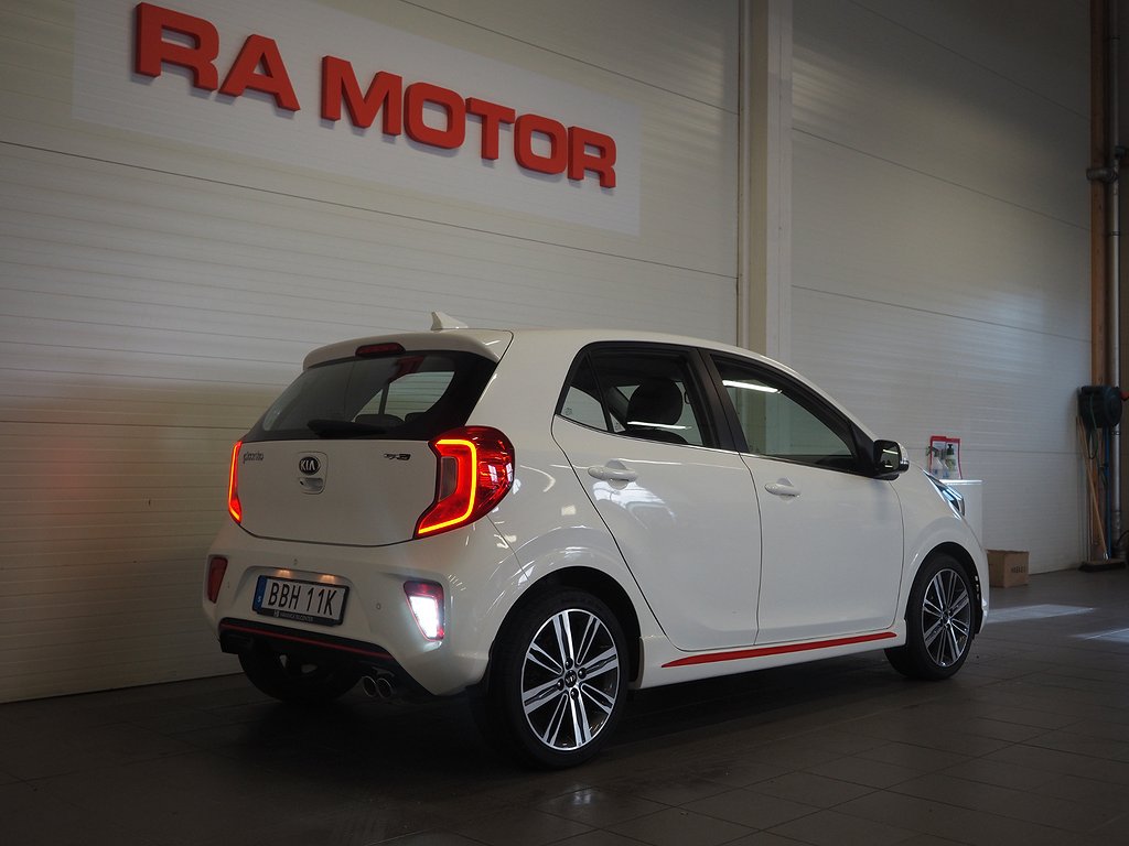 Kia Picanto 1.0 T-GDI GLS GT-Line Backkamera 100hk 2020
