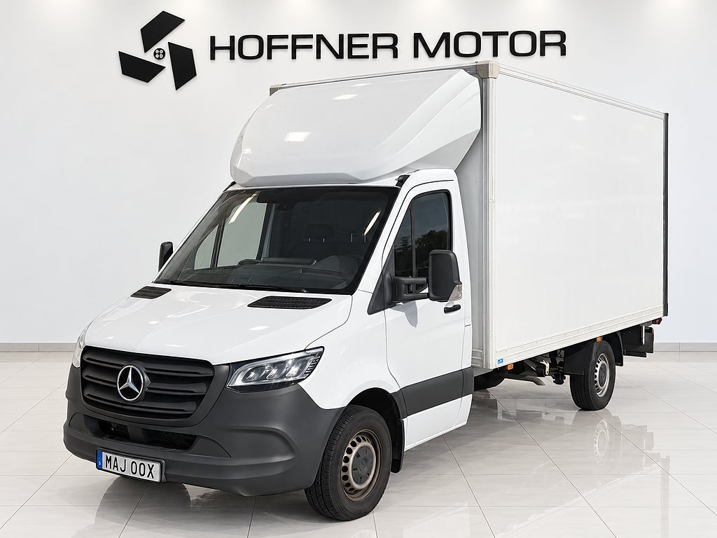 Mercedes-Benz Sprinter 317 CDI RWD Chassi 9G-Tronic Bakgavellyft Bluetooth