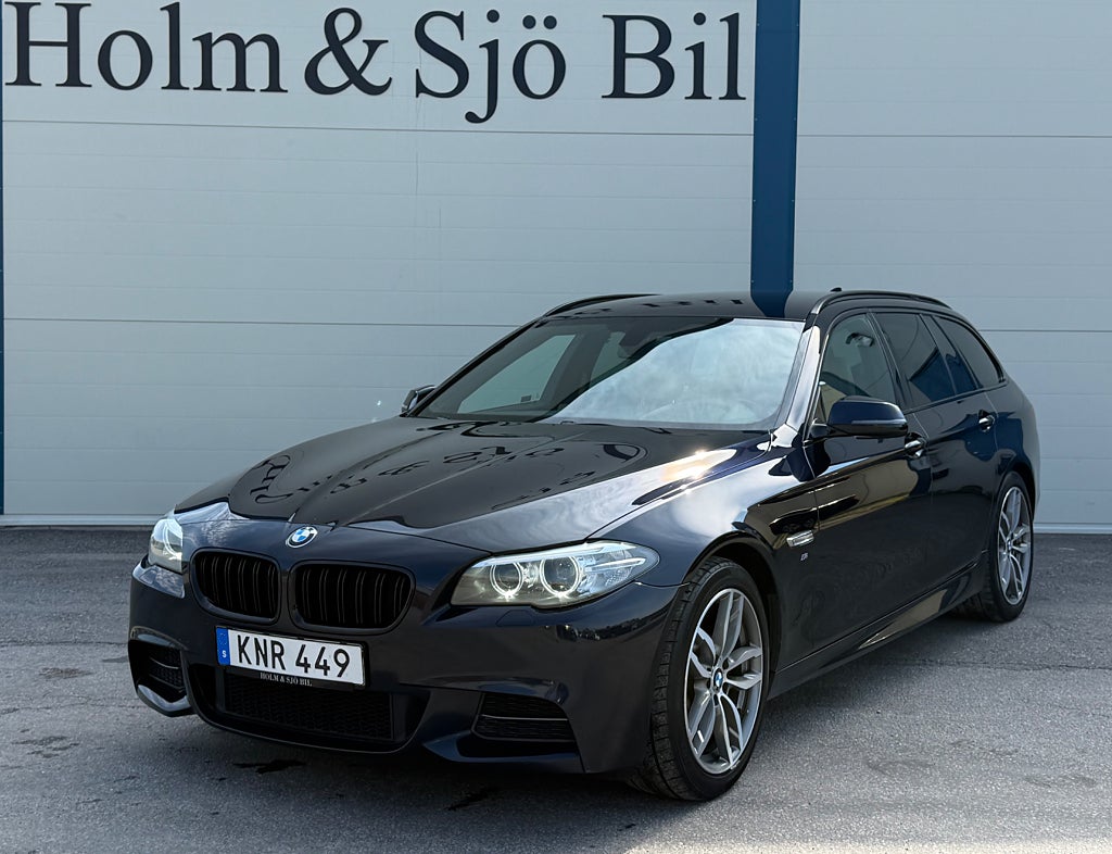 BMW 530D xDrive Touring Steptronic M Sport / SE SKICK / Hifi /