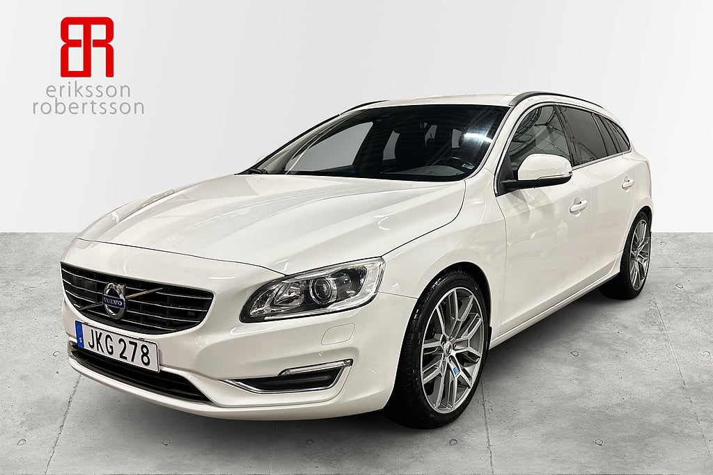 Volvo V60 D4 AWD Momentum Kamera Drag Adaptiv GPS