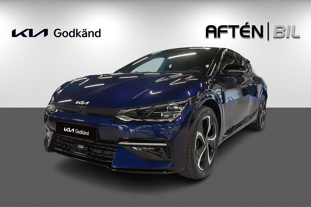 Kia EV6 GT-Line AWD Sollucka 20"hjul 325hk - Kia Godkänd