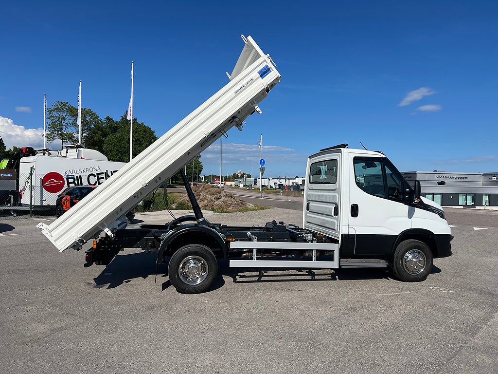 Iveco Daily 72C18 Tippbil, 3-Vägs tipp / Sidotipp