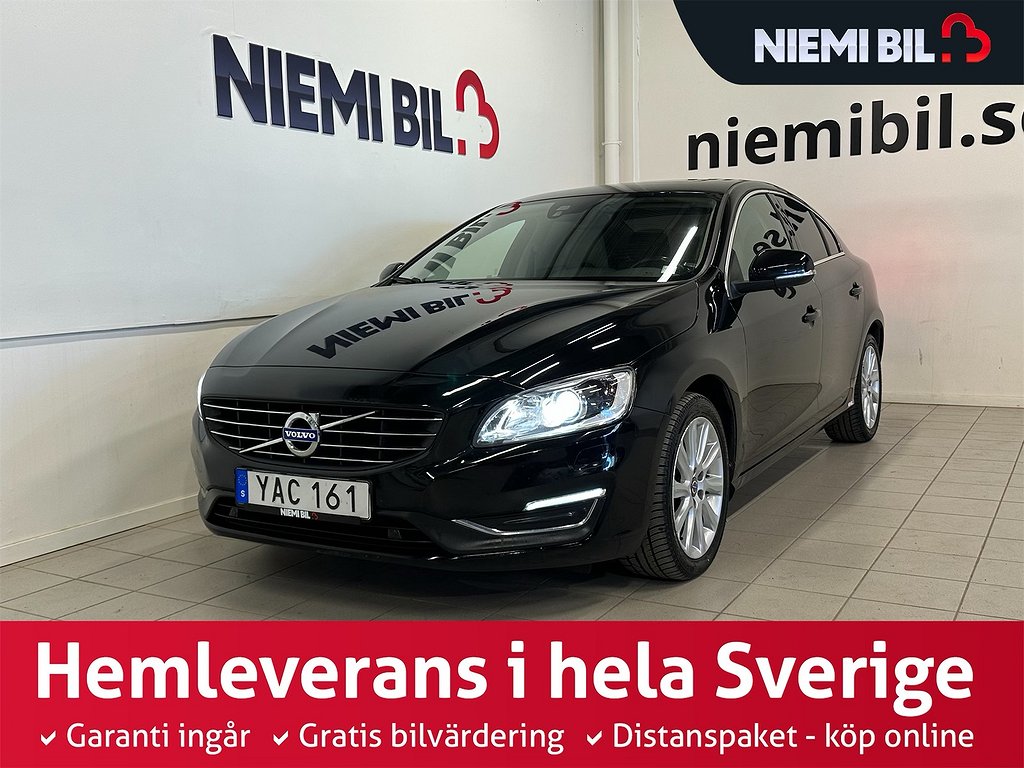 Volvo S60 D3 Geartronic Summum 150hk Psens/Navi/Skinn/SoV