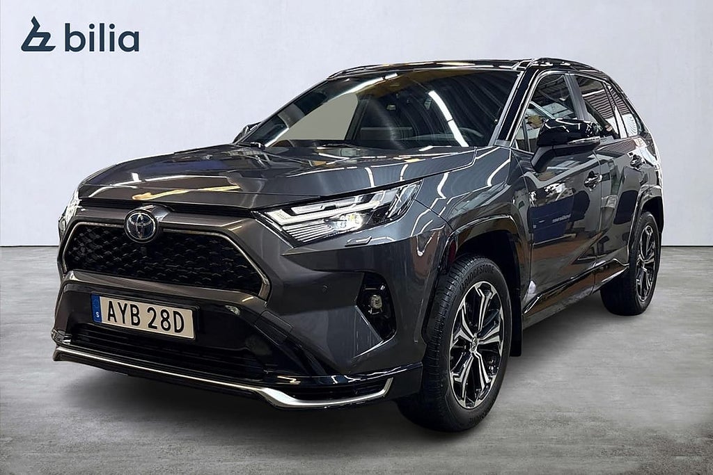 Toyota RAV4 Plug-in Hybrid 2,5 LADDHYBRID GR SPORT PANORA...