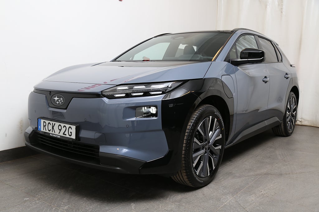 Subaru Solterra Touring | 74.7 kWh 343hk AWD 2026