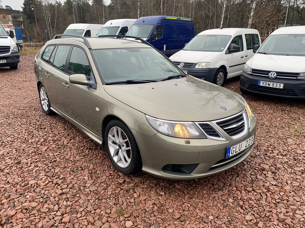 Saab 9-3 SportCombi 2.0t BioPower Ny besiktad & servad