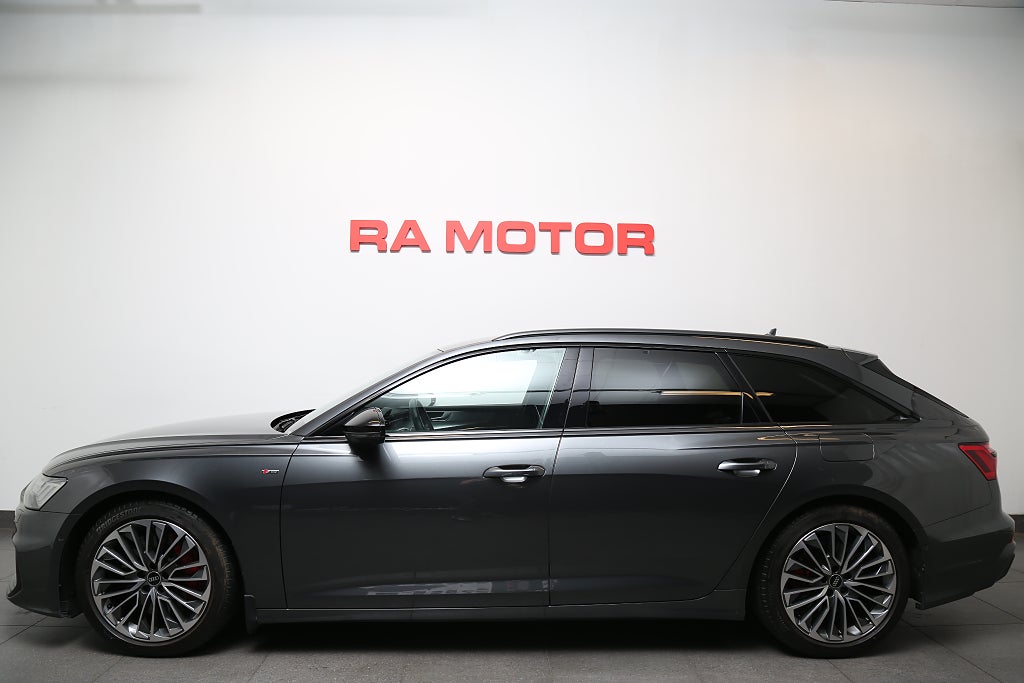 Audi A6 Avant 55 TFSI e Quattro S Tronic S-Line Hd matrix Drag 2023