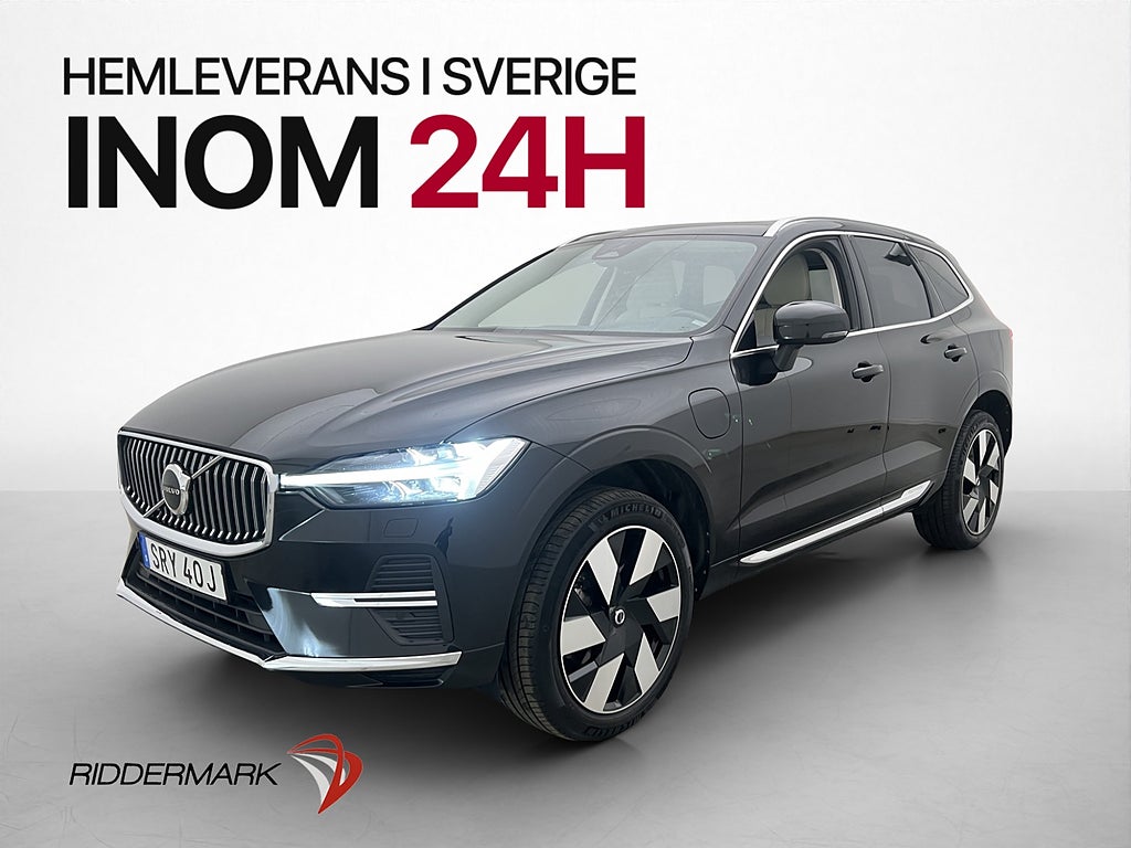 Volvo XC60 Recharge T6 AWD Plus Bright Pano H/K Drag MOMS