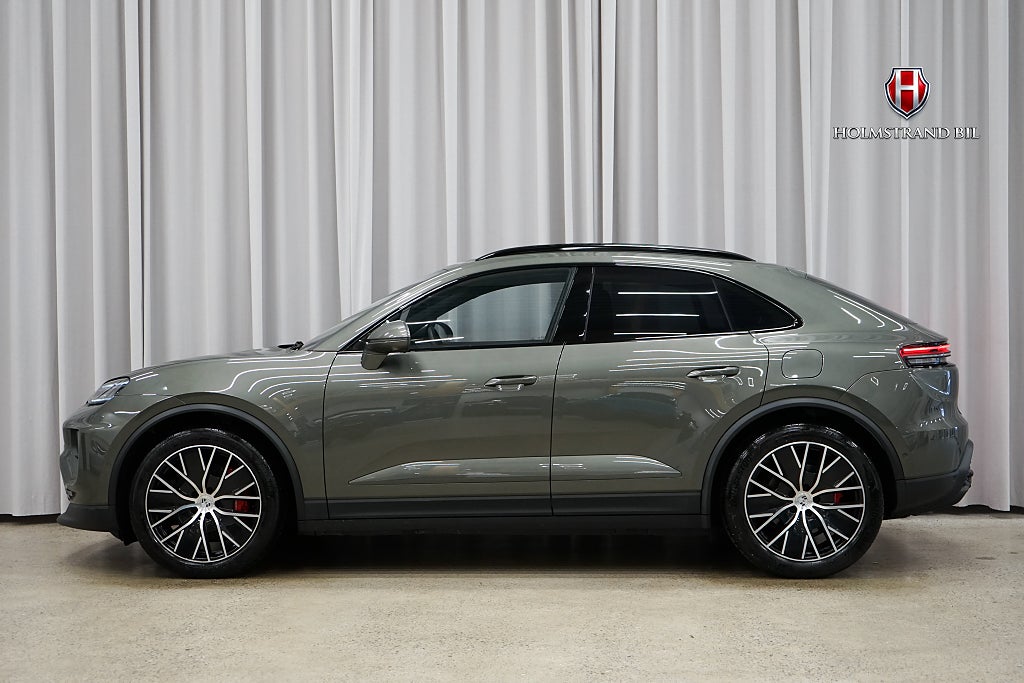 Porsche Macan 4S Chrono Pano Drag B-axelstyr P-display 360 PASM