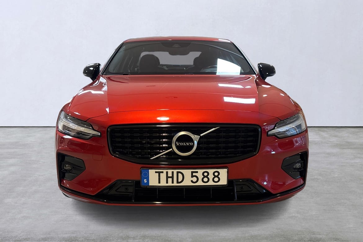 Volvo S60 B5 Bensin R-Design Edition 2021, bild 7/45