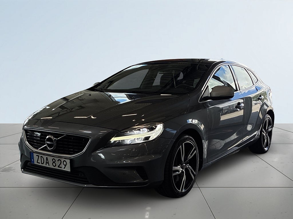 Volvo V40 D3 Geartronic R-Design VOC/S&V-Hjul/Dvärm/Navigation/BT