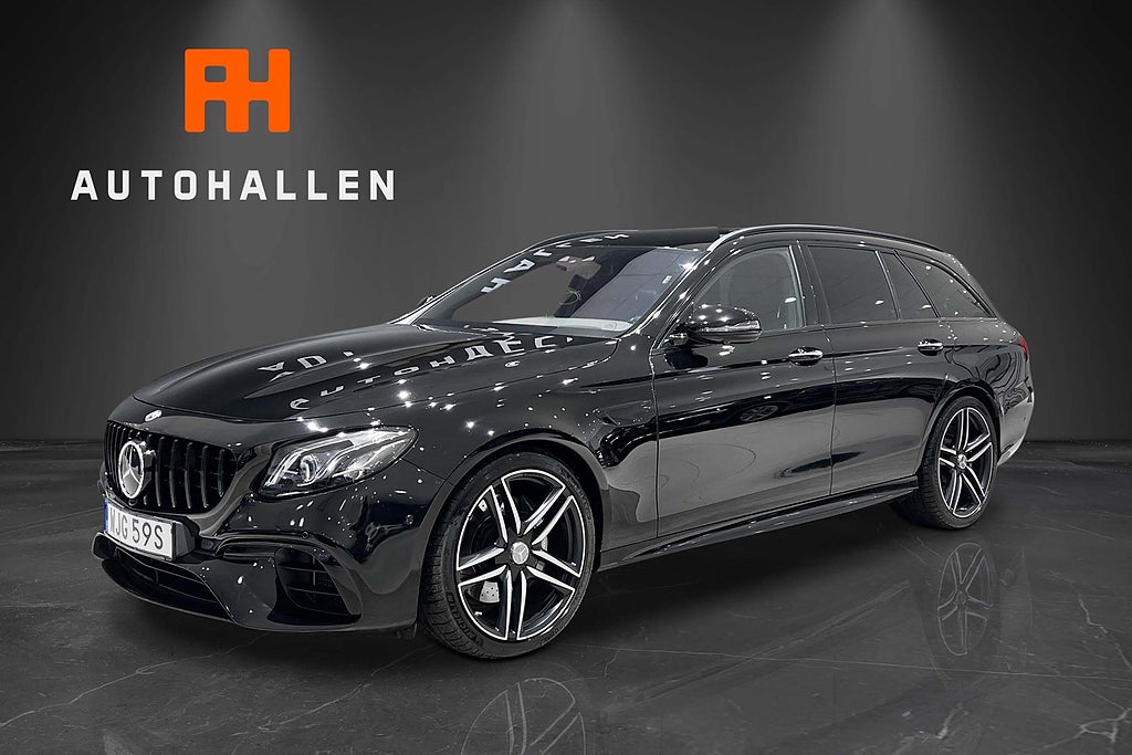 Mercedes-Benz E 63 AMG T 4MATIC+ 571hk Burmester / HuD 