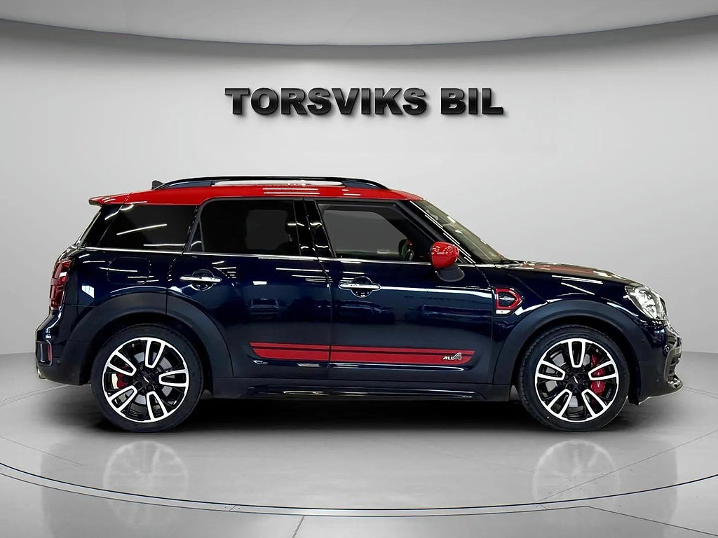 MINI Countryman Cooper John Cooper Works ALL4 Steptronic Excitement - miniatyr 8
