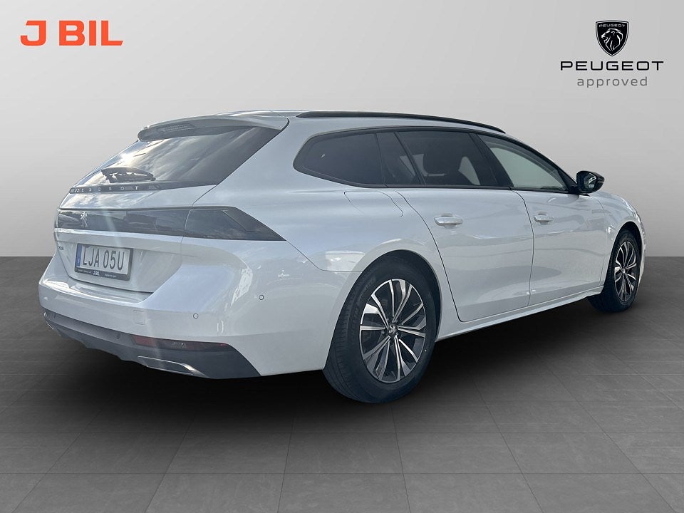 Bild på Peugeot 508 SW Allure 1.2 PT 130hk Aut - B-KAMERA, 1 ÄGARE