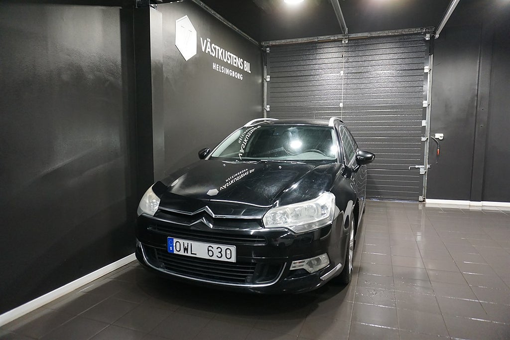 Citroën C5 Tourer 2.0 HDiF Automatisk, Drag, PDC 136hk