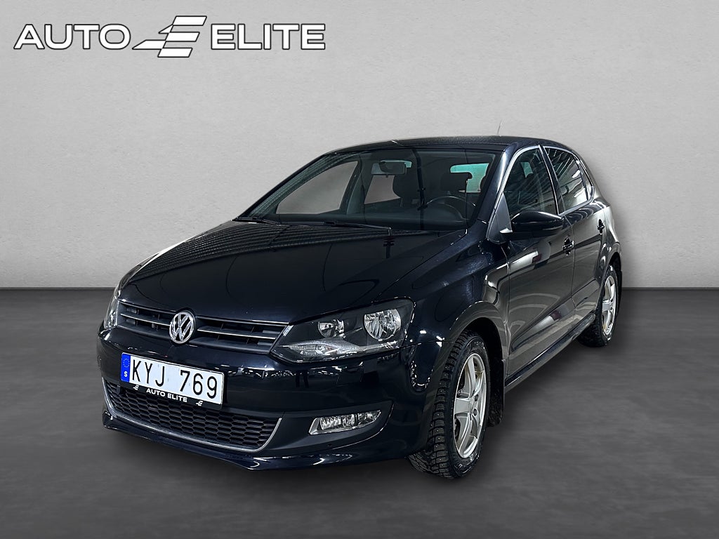 Volkswagen Polo 5-dörrar|1.6 TDI|DPF|GT|HIGHLINE|1-ÄGARE|P-SENS|NYSERV
