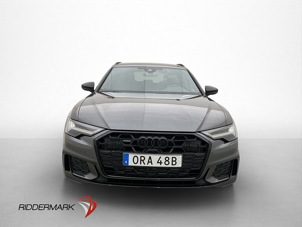 Audi A6 55 TFSI e Q S-Line HD-Matrix Drag Skinn Cockpit Navi