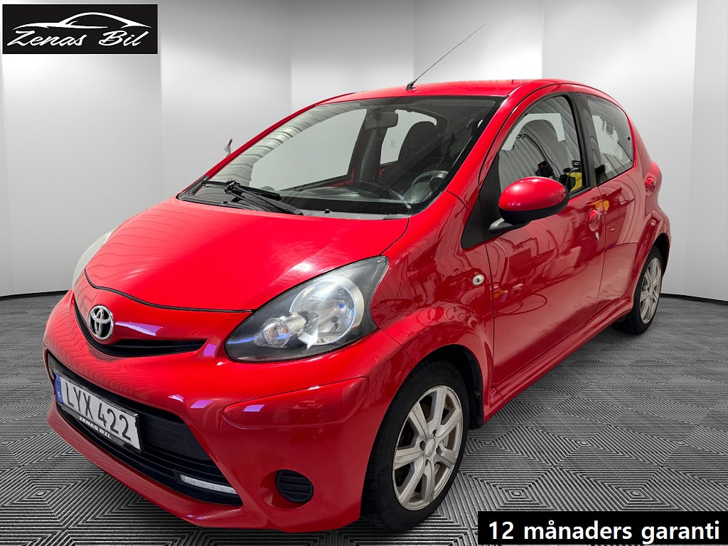 Toyota Aygo 5-dörrar 1.0 VVT-i 