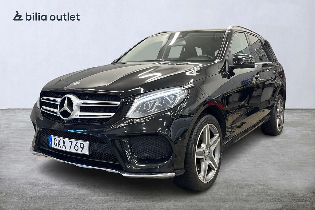 Mercedes-Benz GLE 250 d 4MATIC 204hk Värmare Dragkrok 360° Navi H/K