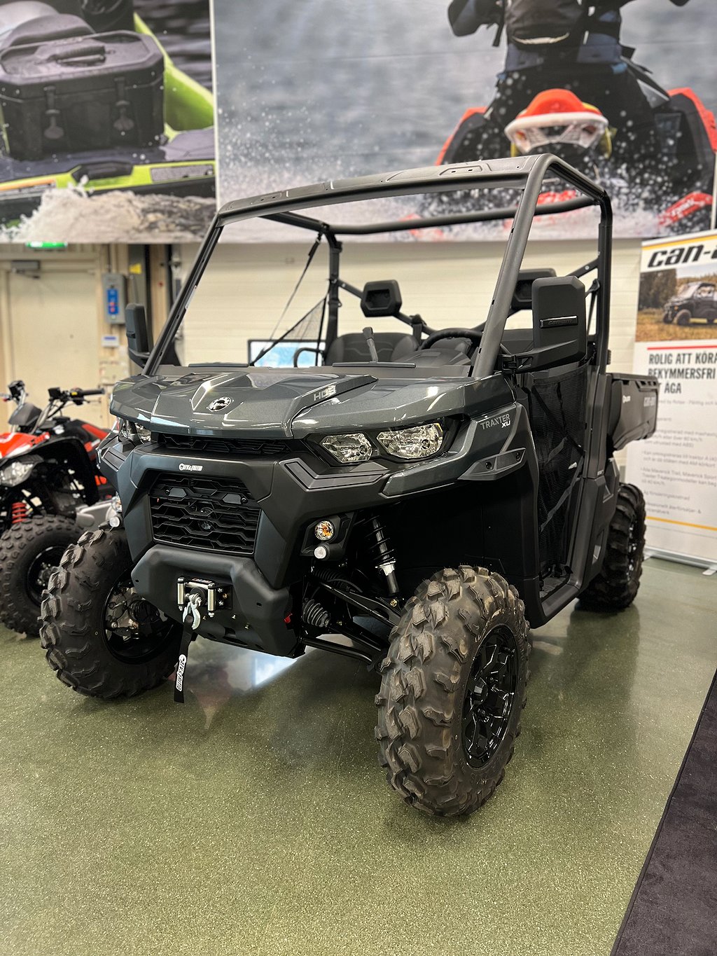 Can-Am Traxter XU HD9 T ABS Kampanj! Spara 17.000:- 