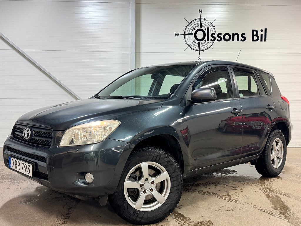 Toyota RAV4 2.0 VVT-i 4x4 Farthållare 152hk