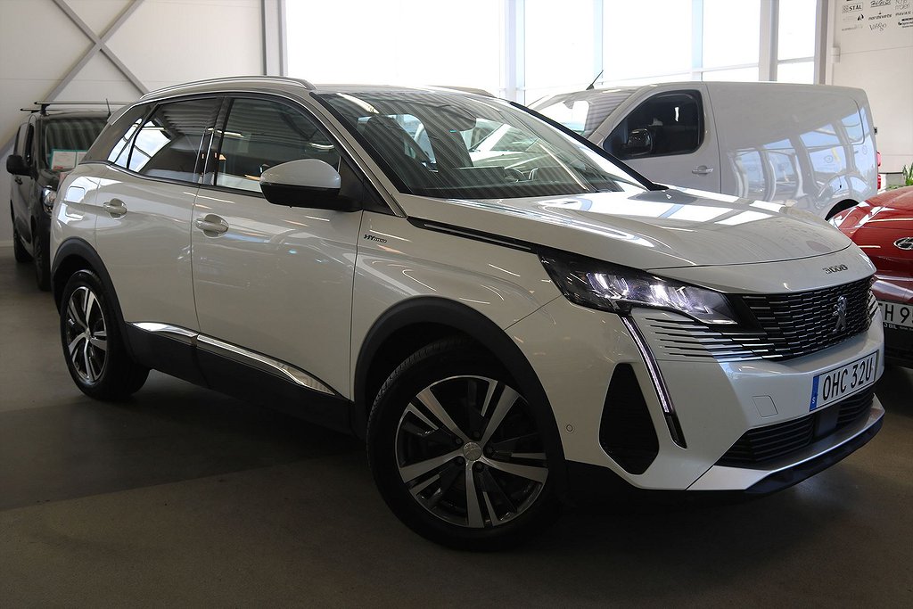 Peugeot 3008 GT 1.6 HYBRID AUT 225hk - CARPLAY