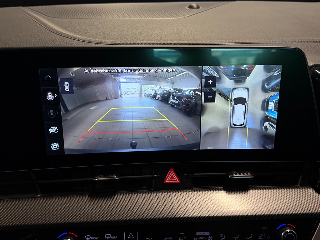 Kia Sportage PHEV Advance DRAG Harman Kardon Navi Adap-farth 360° bild 21
