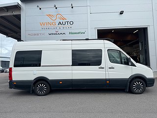 Husbil-halvintegrerad Volkswagen Crafter 163HK 1 av 17