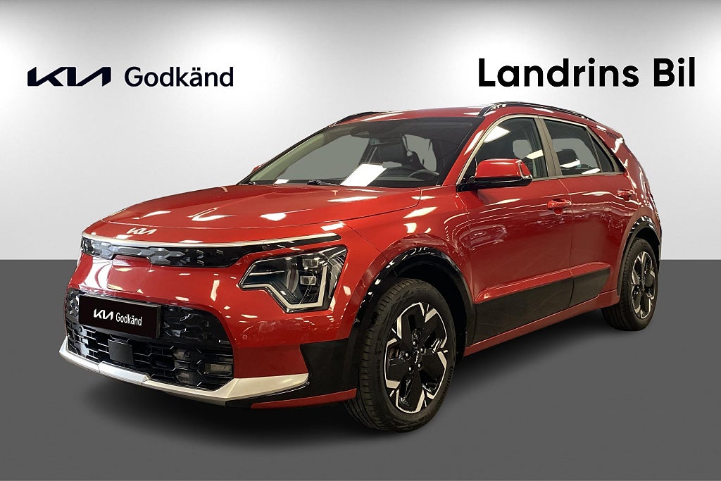 Kia Niro EV Action Kia Godkänd