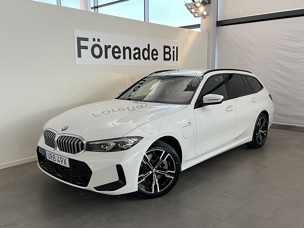 BMW 330e xDrive Touring M Sport Drag Sportstolar RattV AdptFarth