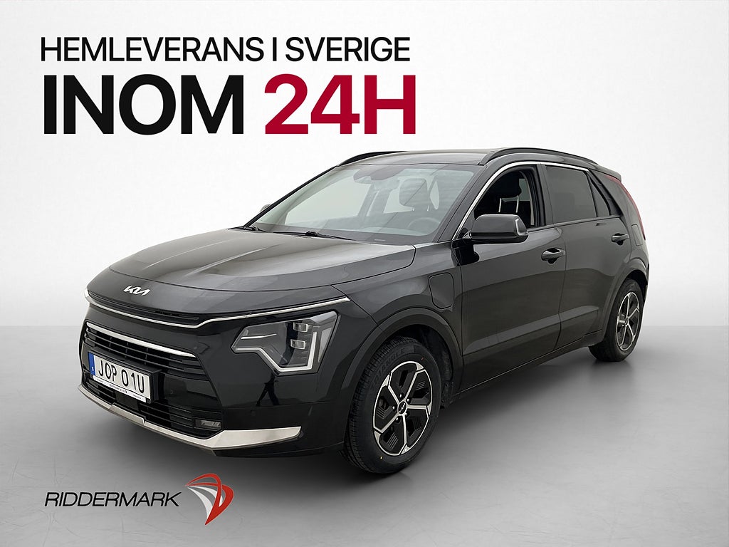 Kia Niro Plug-In Advance Plus Drag H/K Kamera Värmare MOMS
