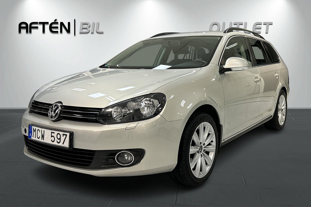 Volkswagen Golf Variant 1.6 Multifuel/Nav/B-kamera/Rails 