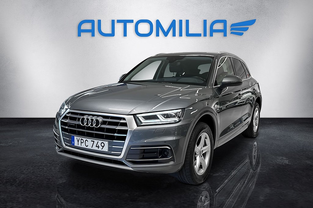 Audi Q5 2.0 TDI quattro S Tronic, cockpit, navi, drag