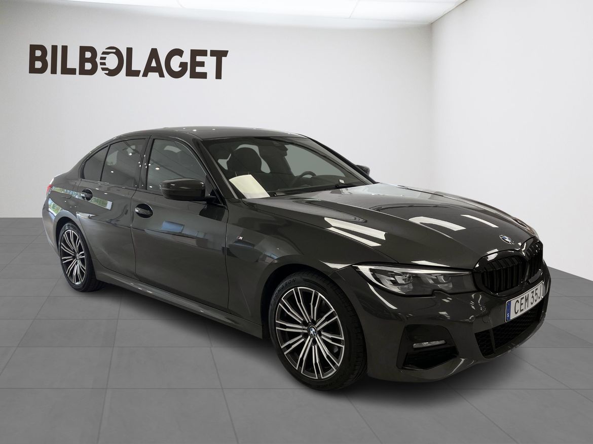 BMW 320 i M-Sport xDrive 184hk Dragkrok 2020, bild 5/51