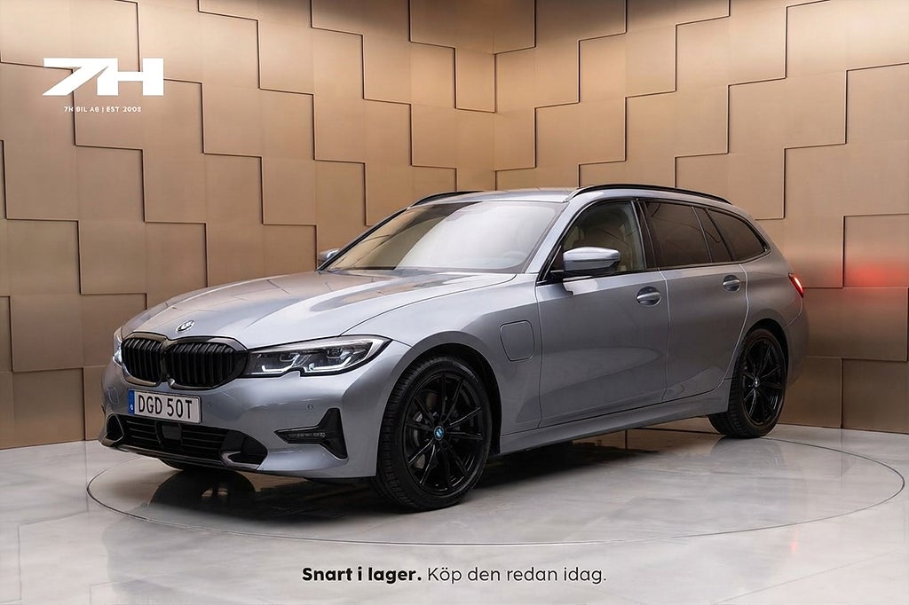 BMW 330e xDrive Touring M Sport Pro H/K Drag Kamera Farthållare