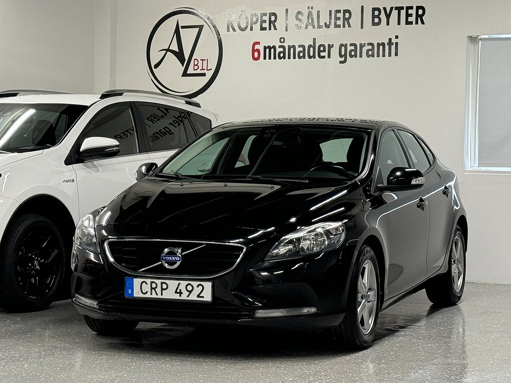 Volvo V40 D2 Powershift (( SÅLD ))automat  Drag  ny kamrem 