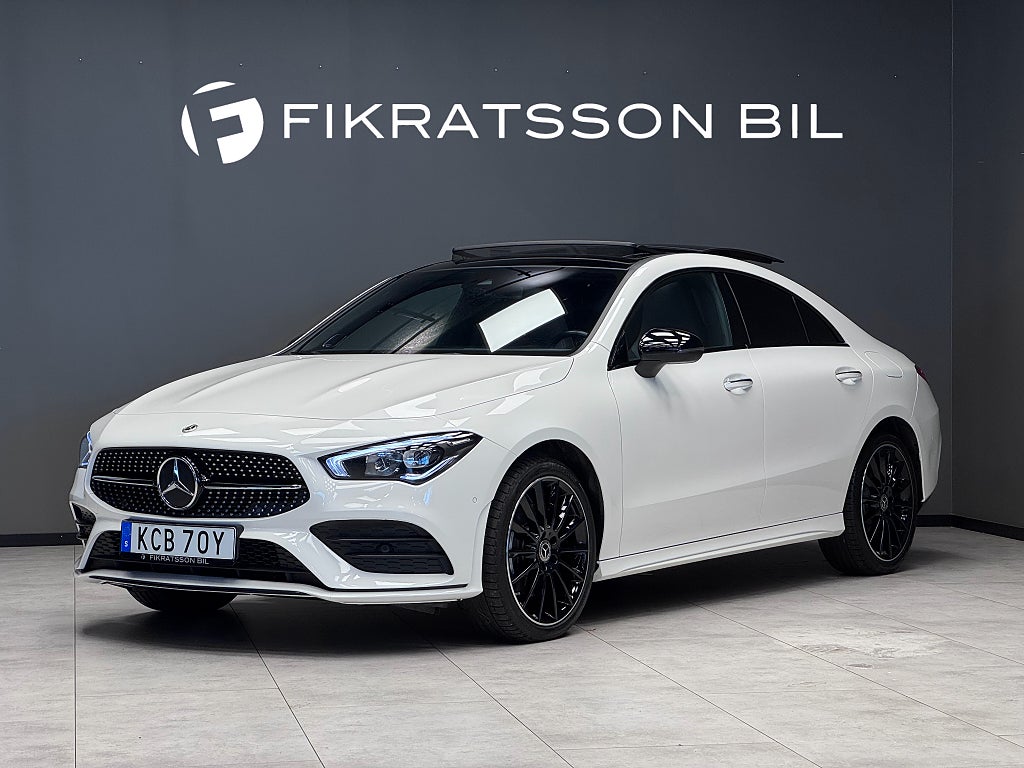Mercedes-Benz CLA250 e 250 e 8G-DCT AMG Line / Pano / Burmester / Värmare