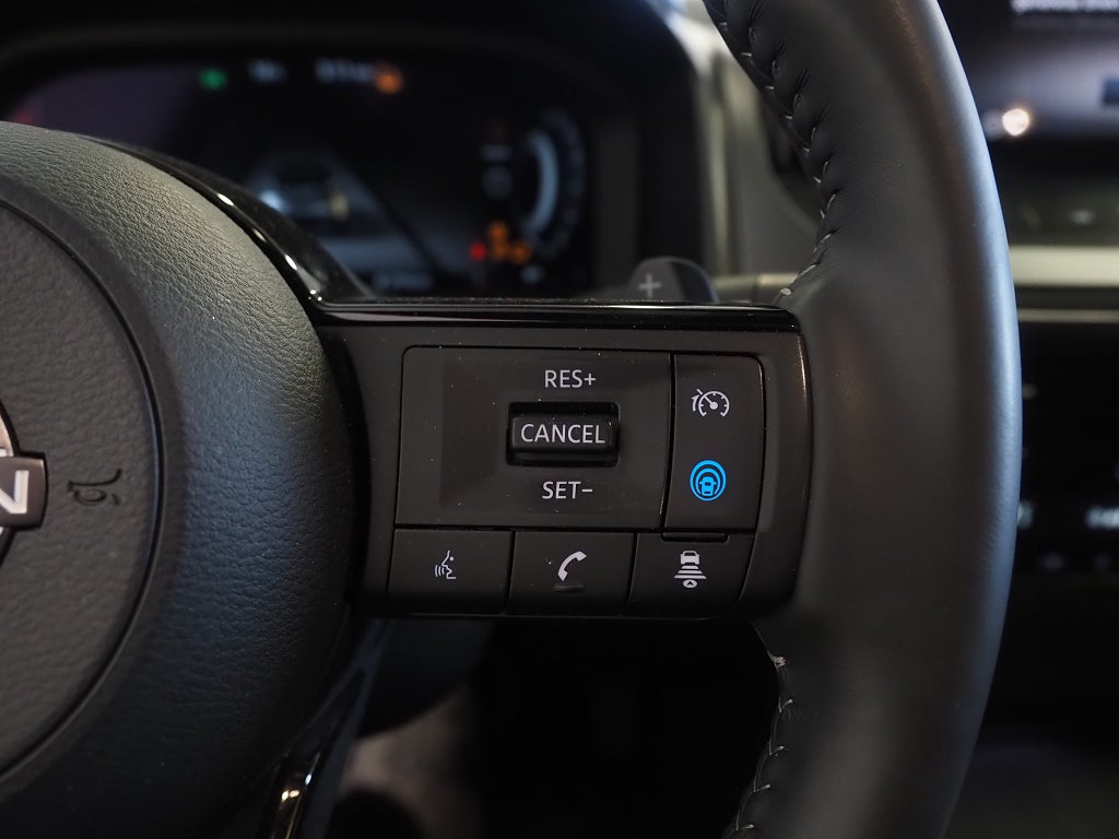 Nissan Qashqai 1.3 158hk N-Design | 20"| Navi | Cockpit | 2025