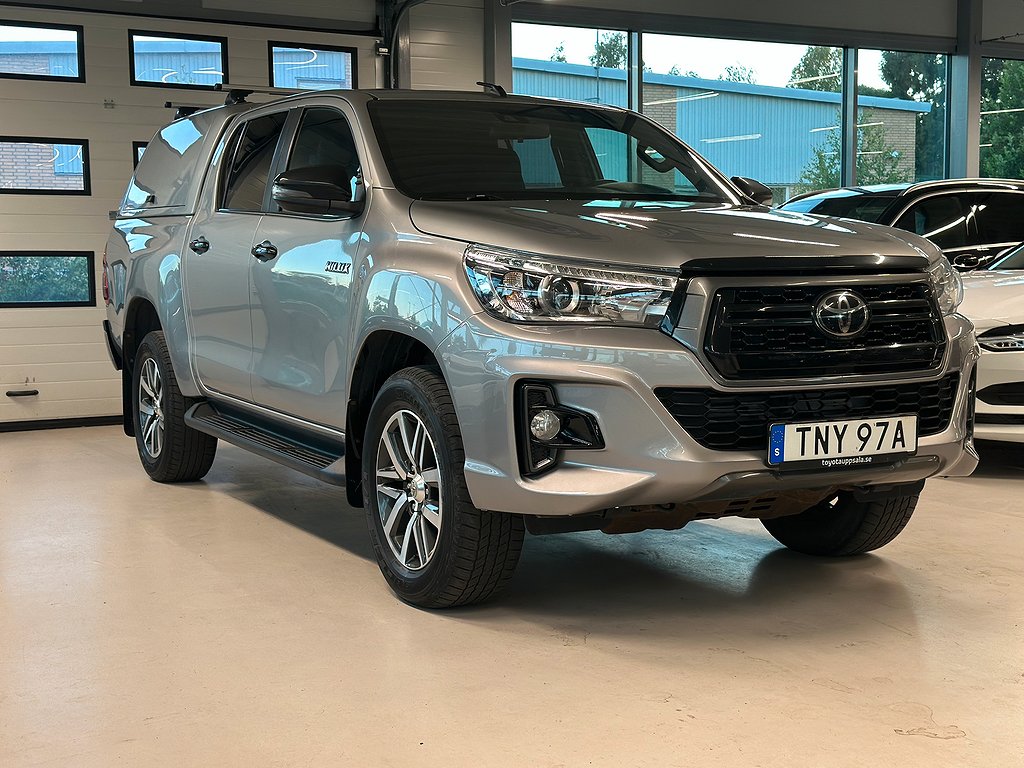 Toyota Hilux Dubbelhytt 2.4 AWD Värmare  Euro 6